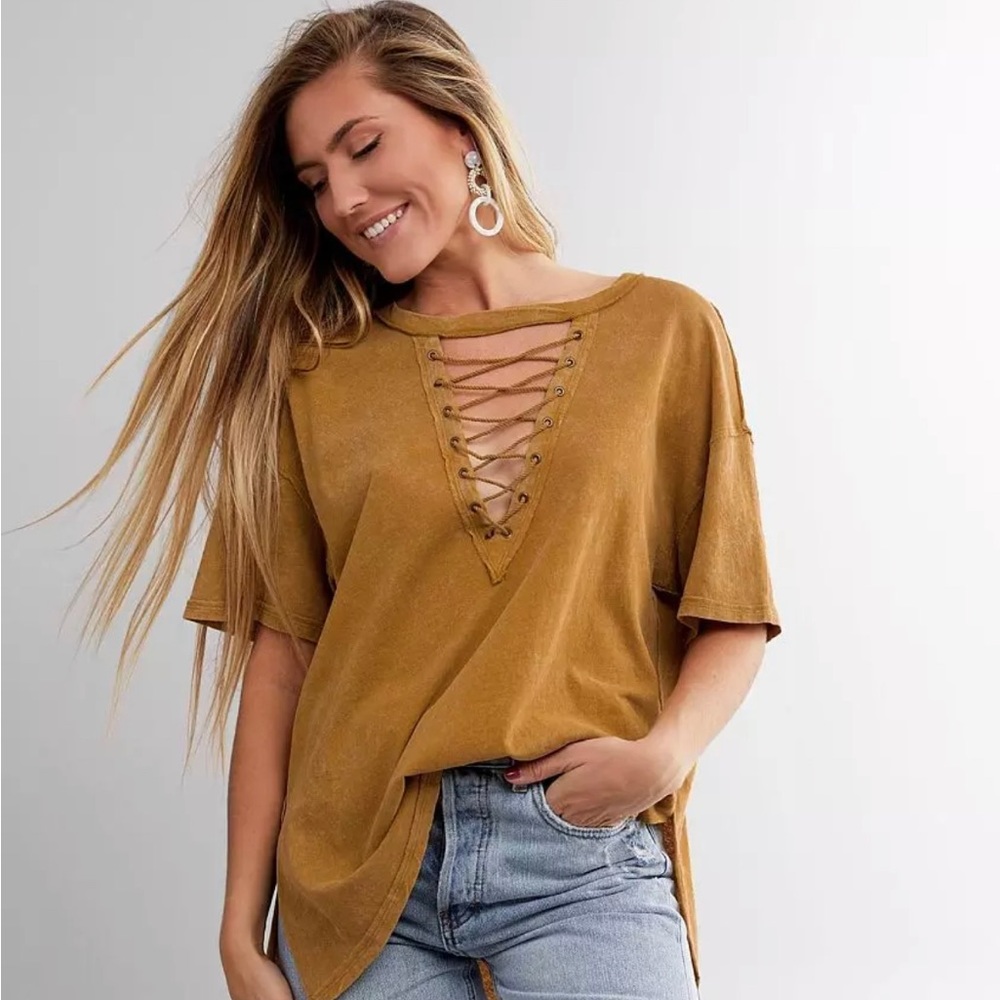 Free People Azalea T Shirt